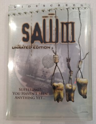Saw DVD unrated edition