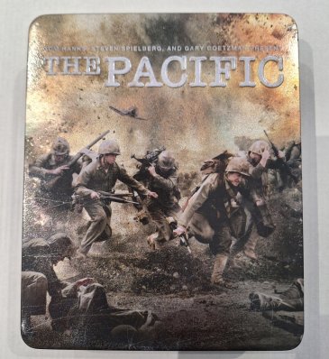 The Pacific (Metal tin) DVD