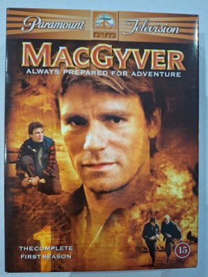 MacGyver  Kausi 1 DVD