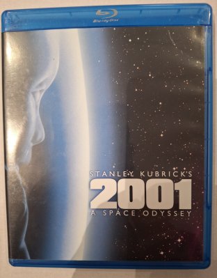 2001 Space Odyssey Blu ray