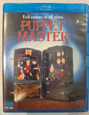 Puppet Master Blu Ray