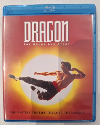 Dragon the Bruce Lee Story Blu Ray