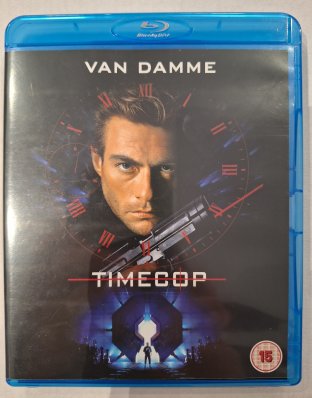 Timecop Blu Ray