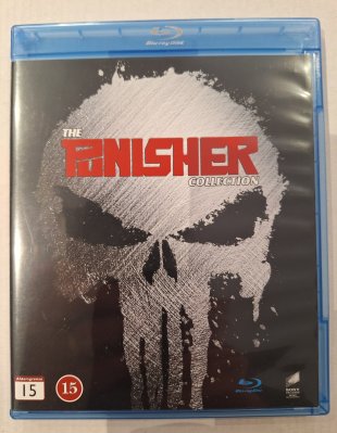 Punisher Collection Blu Ray