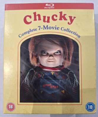 Chucky Complete 7 Movie Collection Blu Ray