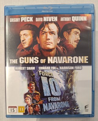Guns of Navarone / Force 10 from Navarone Blu ray