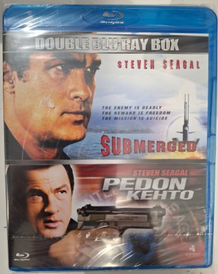 Submerged/Belly of the Beast Blu ray