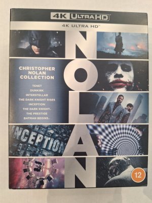 Christopher Nolon Collection 4K