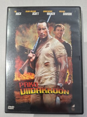 Pako viidakkoon DVD