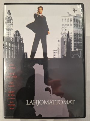 Lahjomattomat DVD