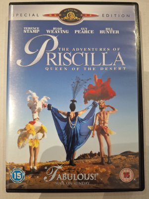 Adventures of Priscilla Queen of the Desert DVD