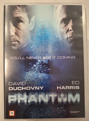Phantom DVD