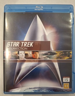 Star Trek IX Insurrection Blu ray