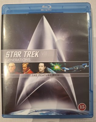 Star Trek VII Generations Blu Ray