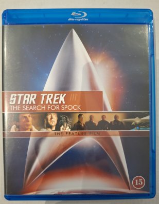 Star Trek Search for Spock Blu Ray