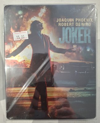 Joker Steelbook Blu Ray