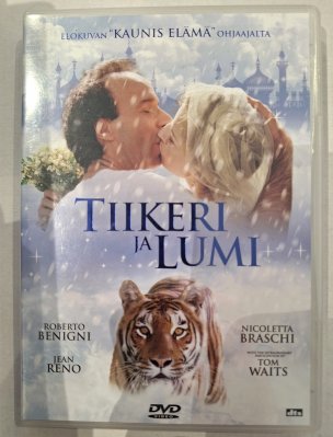 Tiikeri ja lumi DVD