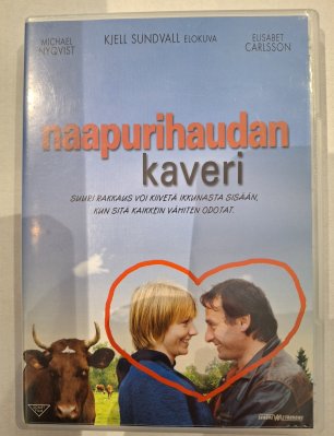 Naapurihaudan kaveri DVD