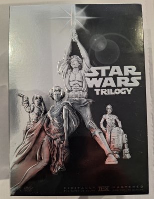 Star Wars Trilogy DVD