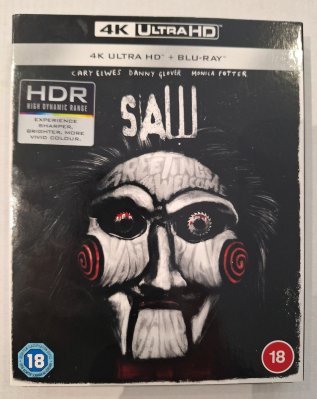 Saw 4K (slipcover)