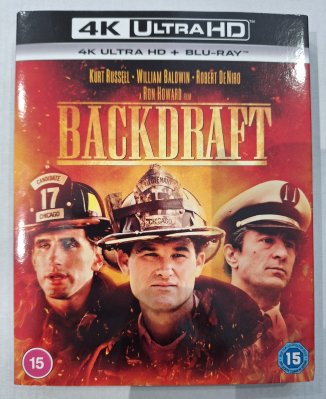 Backdraft 4K (slipcover)