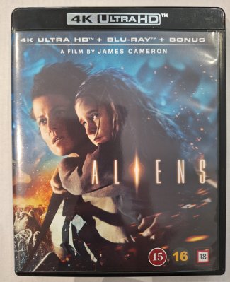 Aliens 4K+ Blu ray