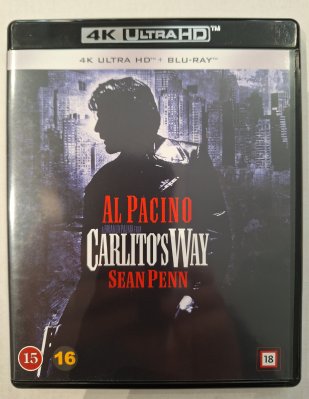 Carlitos Way 4K