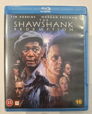 Shawshank Redemption Blu Ray