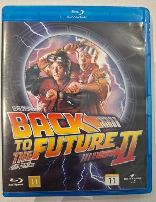 Back to the Future Part 2 Blu Ray