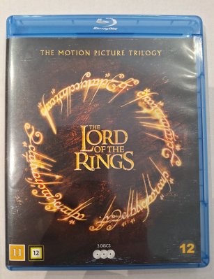 Lord of the Rings Trilogy Blu ray