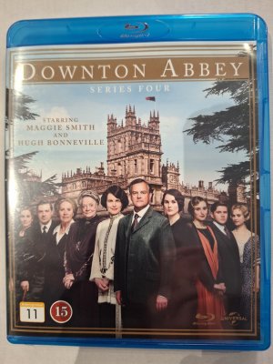 Downton Abbey Series 4 Blu Ray