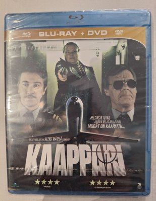 Kaappari Blu Ray + DVD (brand new)