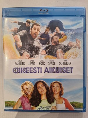Oikeesti aikuiset Blu Ray