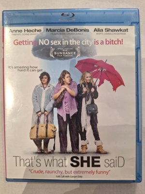 Thats what she said Blu Ray