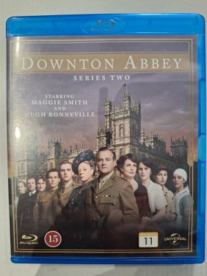Downton Abbey Series 2 Blu Ray