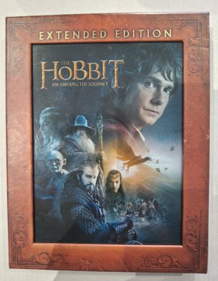 Hobbit an Unexpected Journey Blu Ray