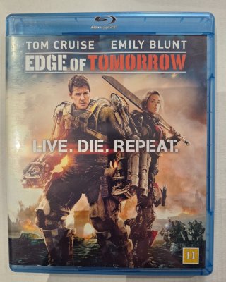Edge of Tomorrow Blu Ray