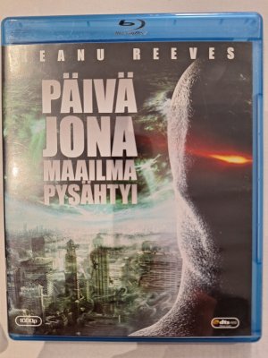 Päivä jona maailma pysähtyi Blu Ray