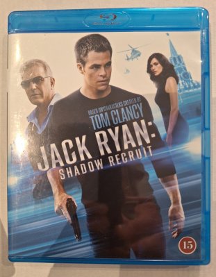 Jack Ryan Shadow Recruit Blu Ray
