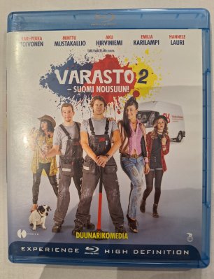 Varasto 2 Blu Ray