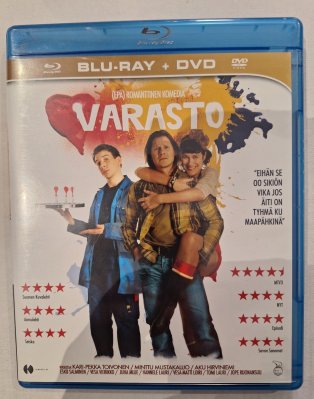 Varasto Blu Ray + DVD