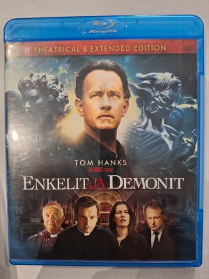 Enkelit ja demonit Blu Ray