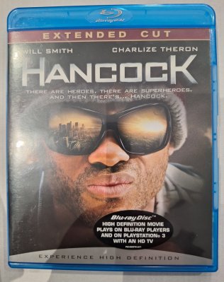 Hancock Blu Ray