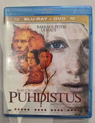 Puhdistus Blu Ray + DVD