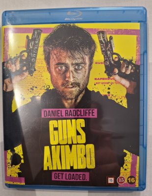 Guns Akimbo Blu Ray