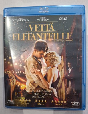 Vettä elefanteille Blu Ray