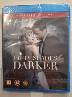Fifty Shades Darker Blu Ray
