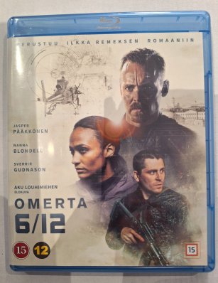 Omerta 6/12 Blu Ray
