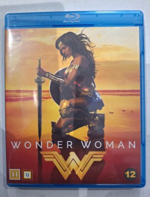 Wonder Woman Blu Ray