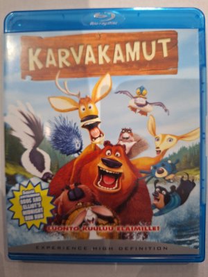 Karvakamut Blu Ray